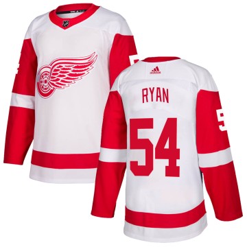 Authentic Adidas Men's Bobby Ryan Detroit Red Wings Jersey - White