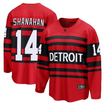 Breakaway Fanatics Branded Men's Brendan Shanahan Detroit Red Wings Special Edition 2.0 Jersey - Red