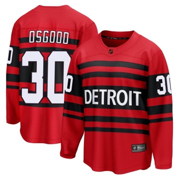 Breakaway Fanatics Branded Men's Chris Osgood Detroit Red Wings Special Edition 2.0 Jersey - Red