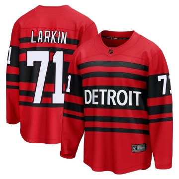 Breakaway Fanatics Branded Men's Dylan Larkin Detroit Red Wings Special Edition 2.0 Jersey - Red