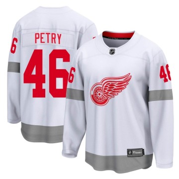 Breakaway Fanatics Branded Men's Jeff Petry Detroit Red Wings 2020/21 Special Edition Jersey - White