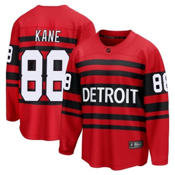Breakaway Fanatics Branded Men's Patrick Kane Detroit Red Wings Special Edition 2.0 Jersey - Red