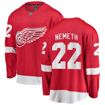 Breakaway Fanatics Branded Men's Patrik Nemeth Detroit Red Wings Home Jersey - Red