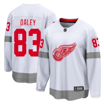 Breakaway Fanatics Branded Men's Trevor Daley Detroit Red Wings 2020/21 Special Edition Jersey - White
