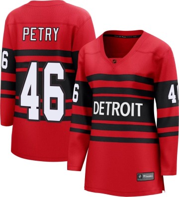 Breakaway Fanatics Branded Women's Jeff Petry Detroit Red Wings Special Edition 2.0 Jersey - Red