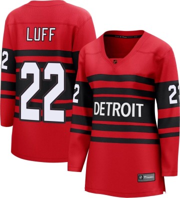 Breakaway Fanatics Branded Women's Matt Luff Detroit Red Wings Special Edition 2.0 Jersey - Red