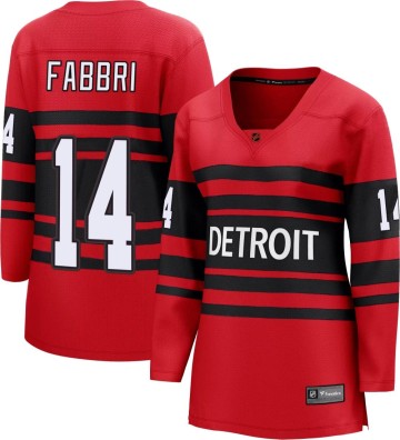 Breakaway Fanatics Branded Women's Robby Fabbri Detroit Red Wings Special Edition 2.0 Jersey - Red