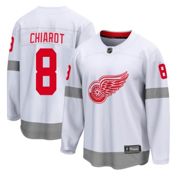 Breakaway Fanatics Branded Youth Ben Chiarot Detroit Red Wings 2020/21 Special Edition Jersey - White