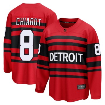 Breakaway Fanatics Branded Youth Ben Chiarot Detroit Red Wings Special Edition 2.0 Jersey - Red