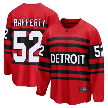 Breakaway Fanatics Branded Youth Brogan Rafferty Detroit Red Wings Special Edition 2.0 Jersey - Red