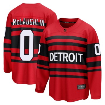 Breakaway Fanatics Branded Youth Dylan McLaughlin Detroit Red Wings Special Edition 2.0 Jersey - Red