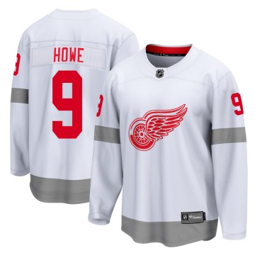 Breakaway Fanatics Branded Youth Gordie Howe Detroit Red Wings 2020/21 Special Edition Jersey - White