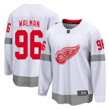 Breakaway Fanatics Branded Youth Jake Walman Detroit Red Wings 2020/21 Special Edition Jersey - White