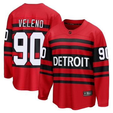 Breakaway Fanatics Branded Youth Joe Veleno Detroit Red Wings Special Edition 2.0 Jersey - Red