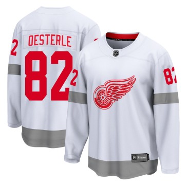 Breakaway Fanatics Branded Youth Jordan Oesterle Detroit Red Wings 2020/21 Special Edition Jersey - White
