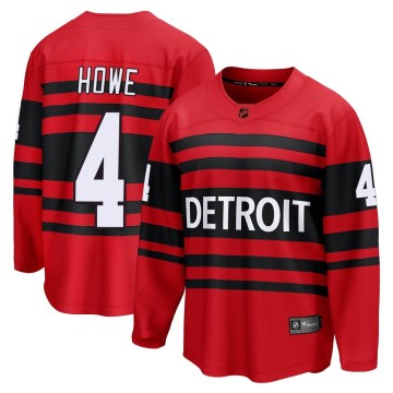 Breakaway Fanatics Branded Youth Mark Howe Detroit Red Wings Special Edition 2.0 Jersey - Red