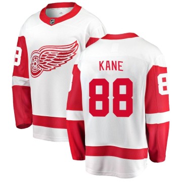 Breakaway Fanatics Branded Youth Patrick Kane Detroit Red Wings Away Jersey - White