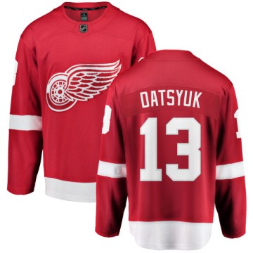 Breakaway Fanatics Branded Youth Pavel Datsyuk Detroit Red Wings Home Jersey - Red