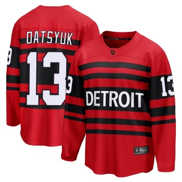 Breakaway Fanatics Branded Youth Pavel Datsyuk Detroit Red Wings Special Edition 2.0 Jersey - Red