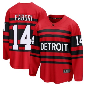 Breakaway Fanatics Branded Youth Robby Fabbri Detroit Red Wings Special Edition 2.0 Jersey - Red