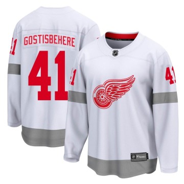 Breakaway Fanatics Branded Youth Shayne Gostisbehere Detroit Red Wings 2020/21 Special Edition Jersey - White