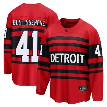 Breakaway Fanatics Branded Youth Shayne Gostisbehere Detroit Red Wings Special Edition 2.0 Jersey - Red